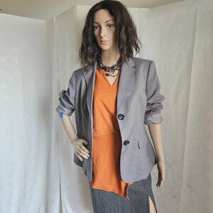 **Stylish Grey Blazer by Le Suit**
